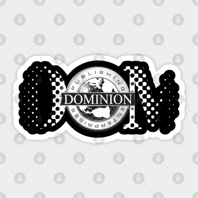 Dominion 1993 Legion Tee Sticker by dominionpub
